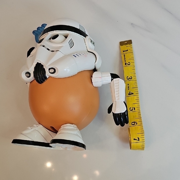 Hasbro Star Wars Stormtrooper Mr. Potato Head White Black Action Figure - Picture 9 of 10